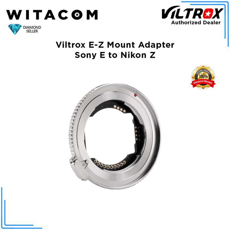 Jual Witacom Viltrox E-z Mount Adapter Sony E-mount To Nikon Z