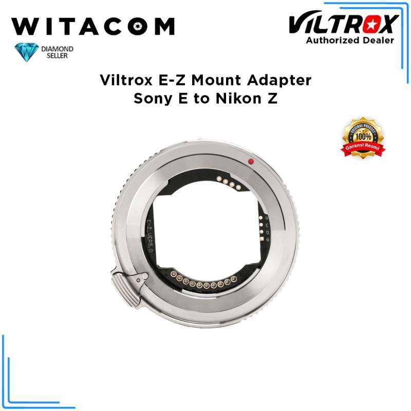 Jual Witacom Viltrox E-z Mount Adapter Sony E-mount To Nikon Z