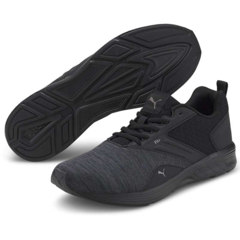 Sepatu Nrgy Foam PUMA Sepatu Olahraga Lari Nrgy Comet Black-Ultra