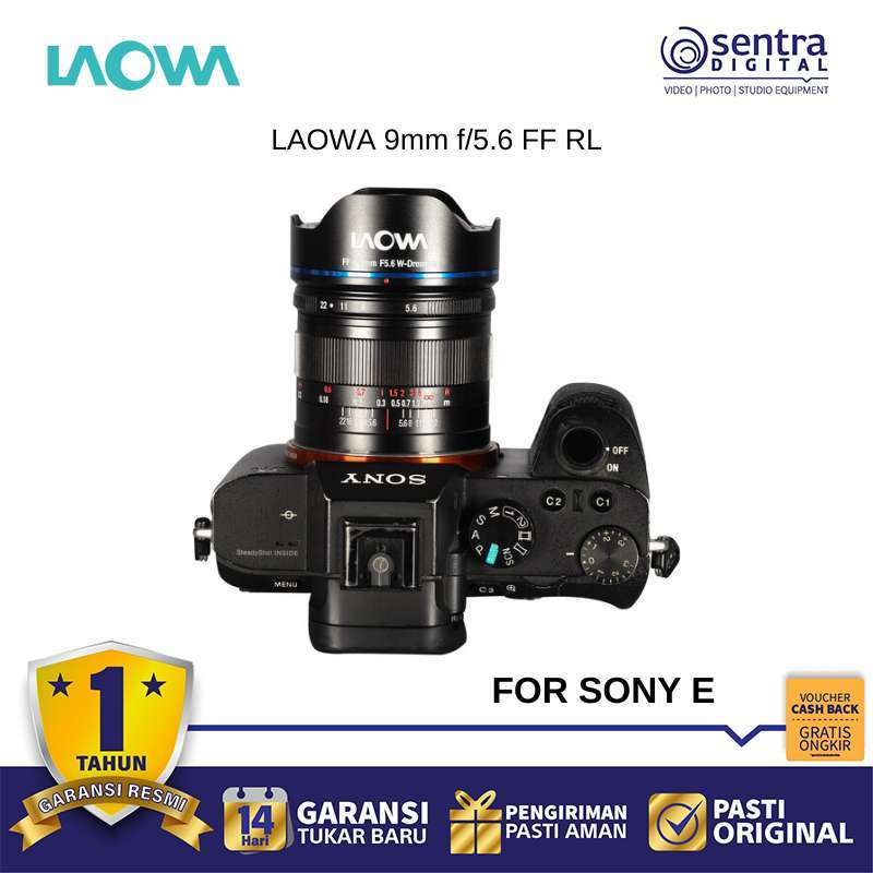 Jual Laowa 9mm Ff Rl Camera Lens Ultra Wide Zero-d Lightest