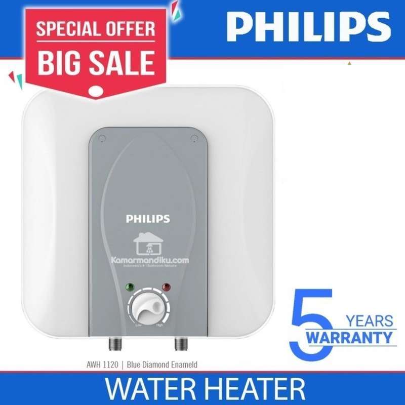 Heater Listrik Philips Instant Water Heater Philips New Water - Main Image