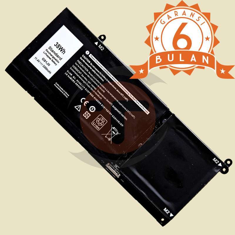 Jual Baterai Untuk Dell Latitude 3520 3320 3330 3420 Inspiron 3510