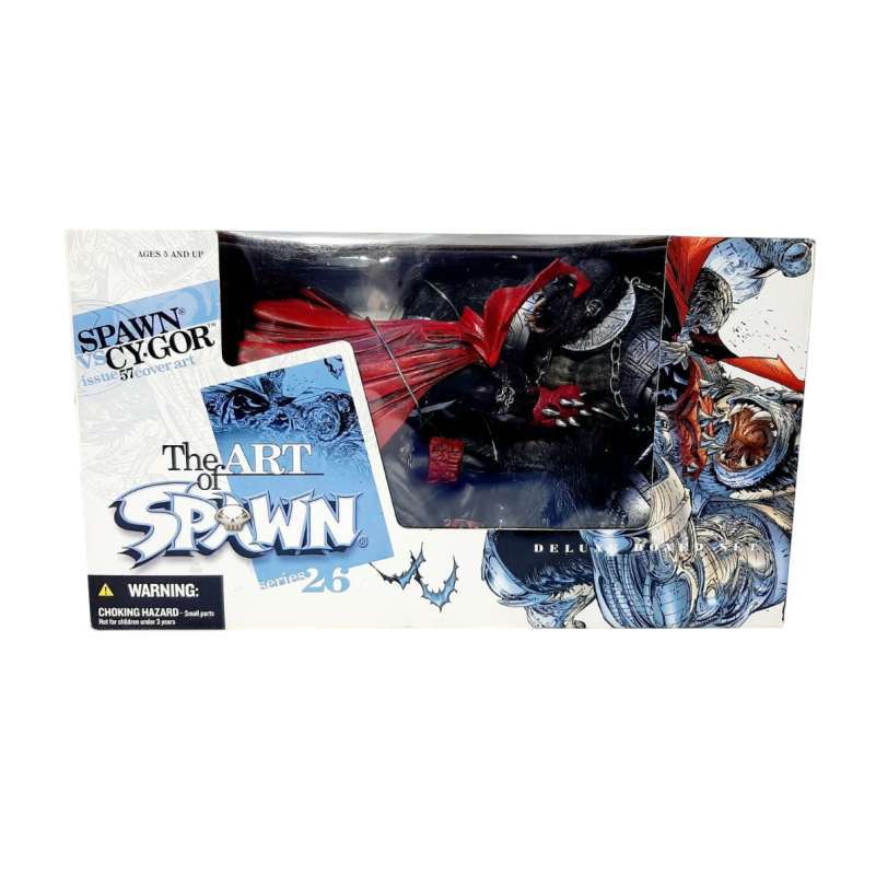 Jual [mcfarlane] Spawn Series 26 I.57 - Spawn Vs Cygor Deluxe