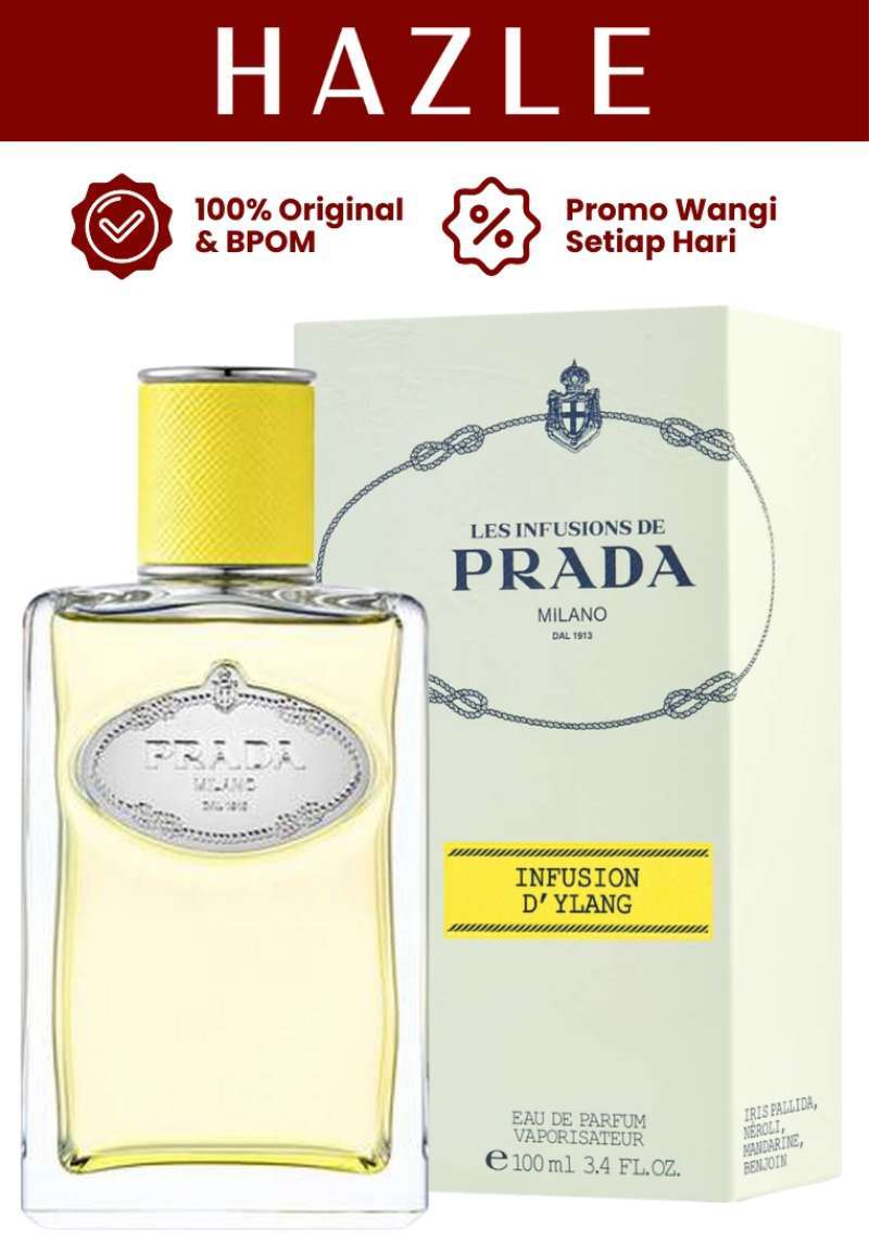 Prada Infusion D'Ylang Woman EDP 100 ml