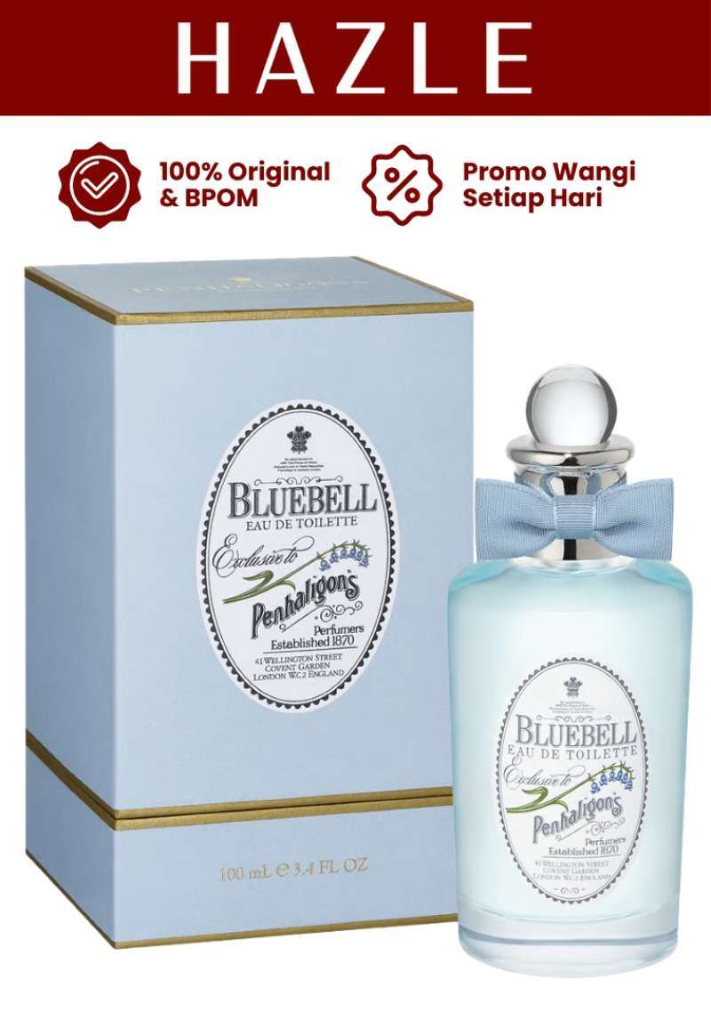 Promo Penhaligon's Bluebell Woman Edt 100 Ml Diskon 18% Di Seller