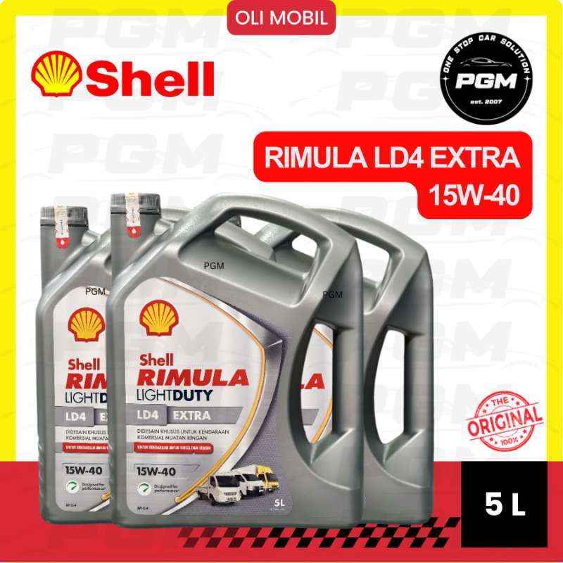 Harga Shell Rimula 15 W40 Galon 💯 Terbaru, Spesifikasi, & Kredit Mei 2026