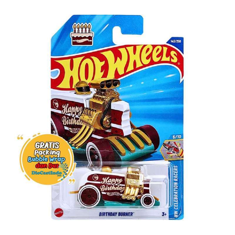 Jual Hot Wheels Hotwheels Lot G 2025 Treasure Hunt Birthday - Main Image