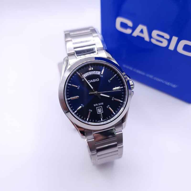 Promo Casio Mtp-1370d-2a2vdf Jam Tangan Pria Analog Mtp-1370d-2a2 Mtp ...