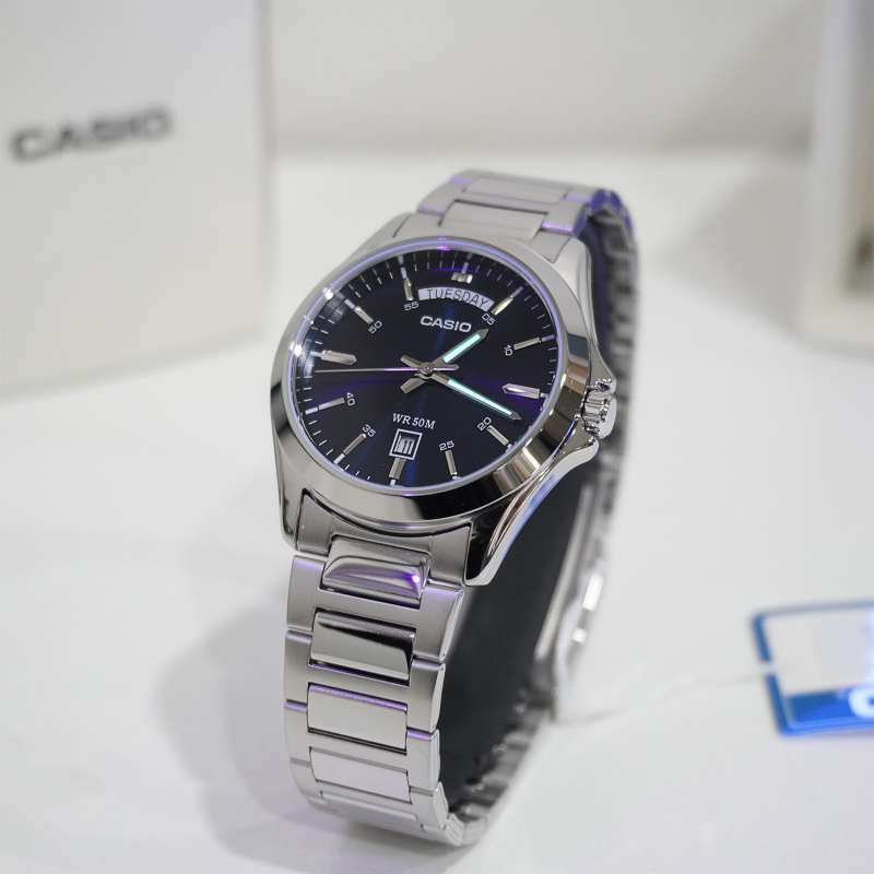Promo Casio Mtp-1370d-2a2vdf Jam Tangan Pria Analog Mtp-1370d-2a2 Mtp ...