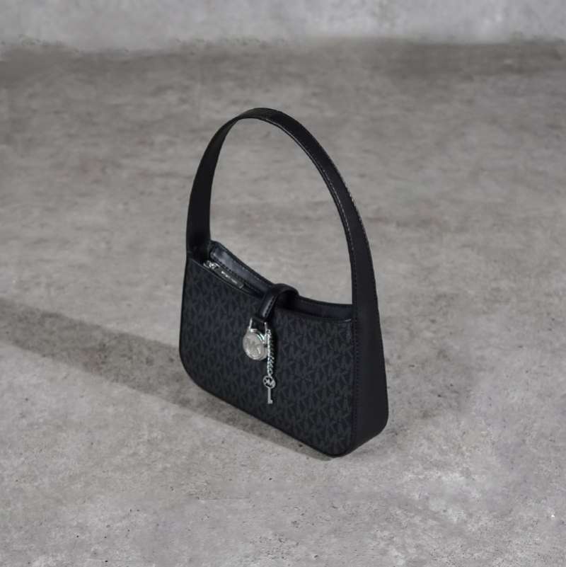 Small Black Michael Kors Bag With Padlock Jual Tas Michael Kors Mk