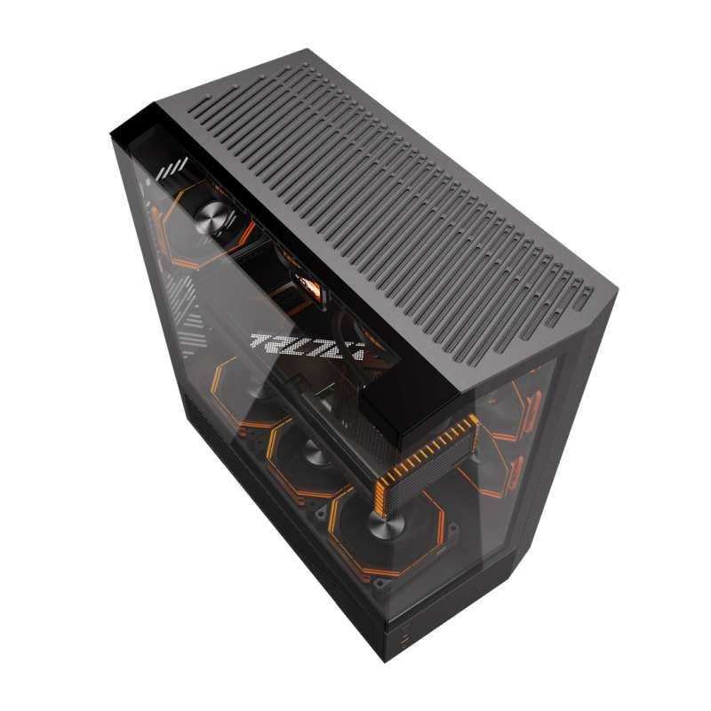 Promo Darkflash Dy460 Atx Pc Casing [termasuk 4 Fan Argb] / Casing Pc ...