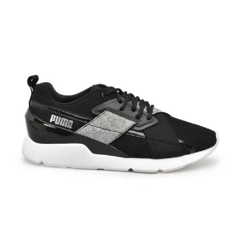 Sepatu Puma Muse Satin Ii Women's Black Promo Sepatu Puma