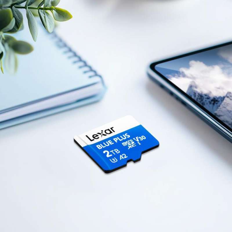 Jual Lexar Blue Plus A2 Micro SD Card 32gb / 64gb / 128gb / 256gb ...