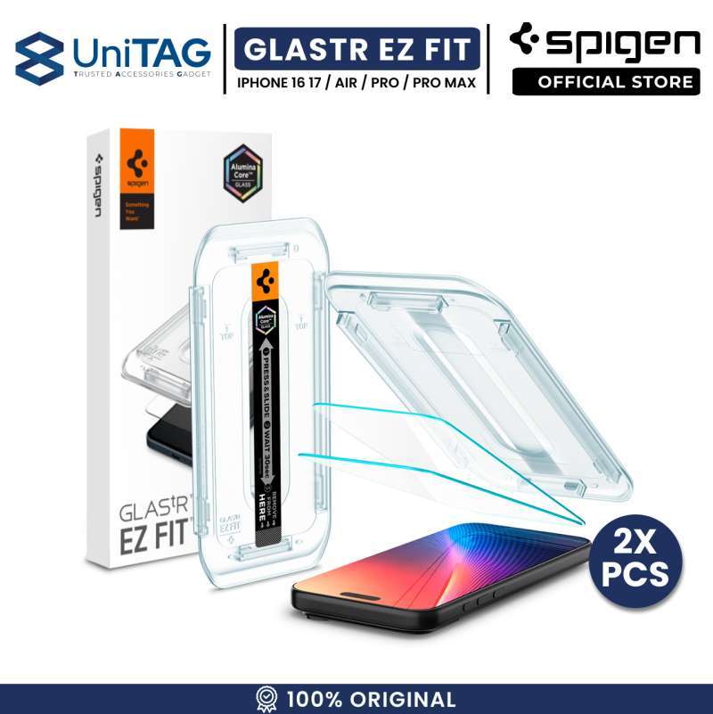 IPhone 16 Series GLAS.tR EZ Fit (Sensor Protection) Screen Protector IPhone 16 Pro / Clear / In Stock