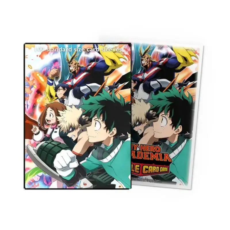 Jual Dragon Shield Card Sleeves Standart Size Art Matte 100 - My Hero  Academia 16023 Di Seller Maple Tcg - The Maple Boardgame Cafe - Kab.  Bandung | Blibli