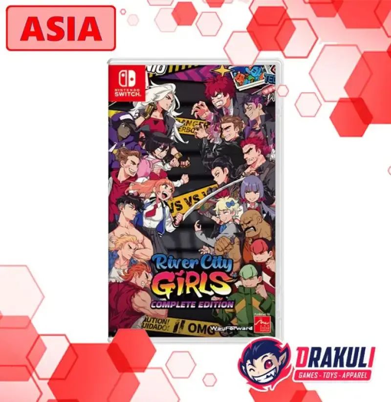 Jual Switch River City Girls Complete Edition + Bonus Official