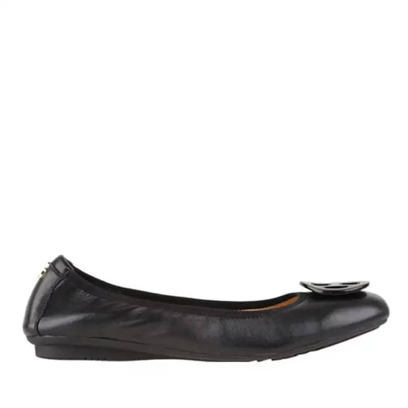 Hush Puppies Sepatu Flats Wanita Samantha In Black