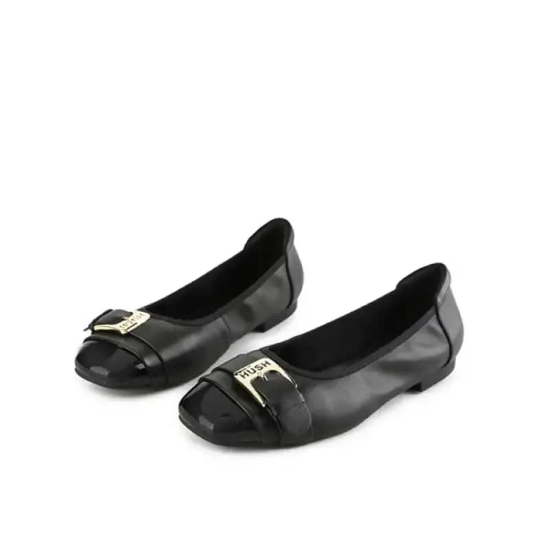 Jual Hush Puppies Shoes Wanita Flats Aiko Hush In Black 39 Di