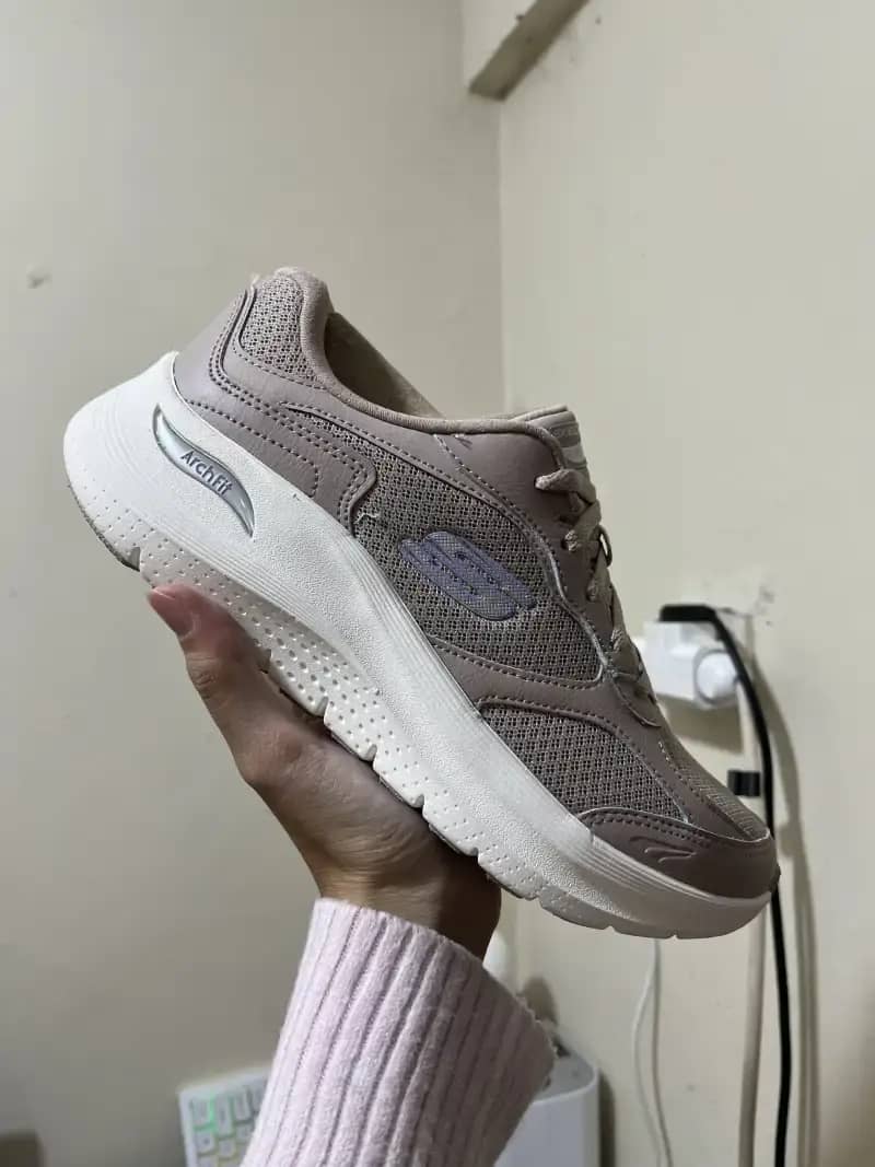 Jual Skechers Arch Fit Rising Tide Taupe Women 150059tpe Di