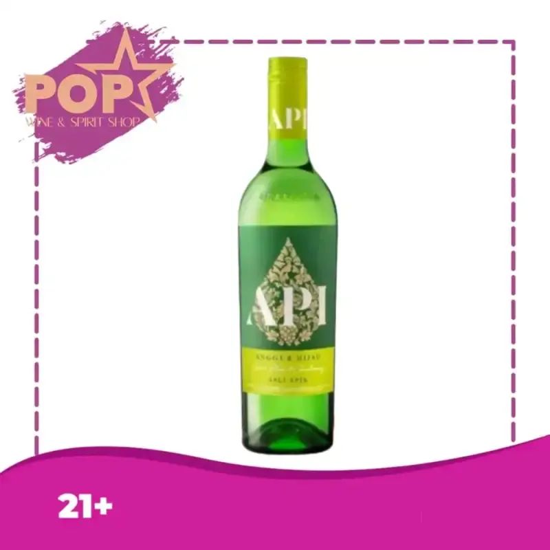 Minuman Anggur Api Jual Api Anggur Putih 620ml Di Seller Wine Pop - Senayan ( Gedung Stc ...