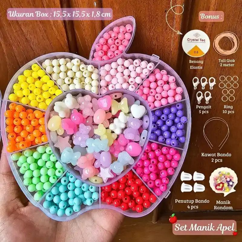 Jual Beads Kit Manik Manik Manik 💯 Harga Murah & Kualitas Terbaik