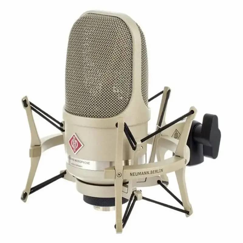 Neumann TLM 107 スタジオセット ラージダイアフラム マルチパターン