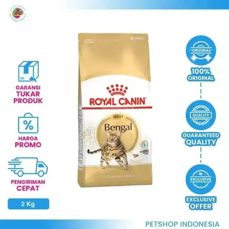 Jual Royal Canin Bengal Adult 2 Kg Terdekat 🏷️ Harga Grosir