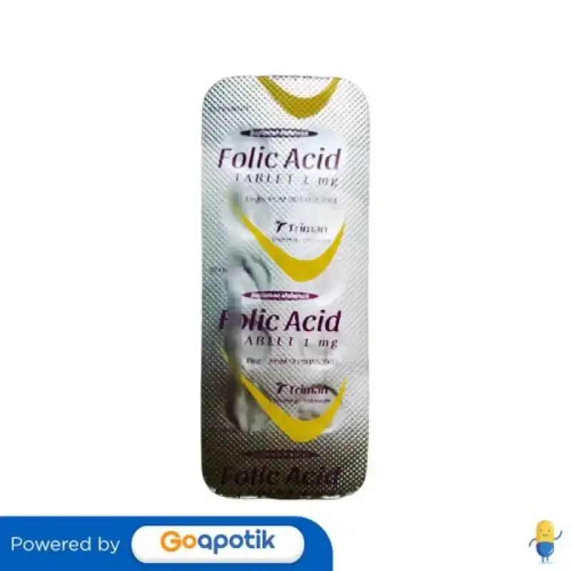 Triman Table Jual Folic Acid Triman 1 Mg Strip 10 Tablet Di Seller Apotek Central ...
