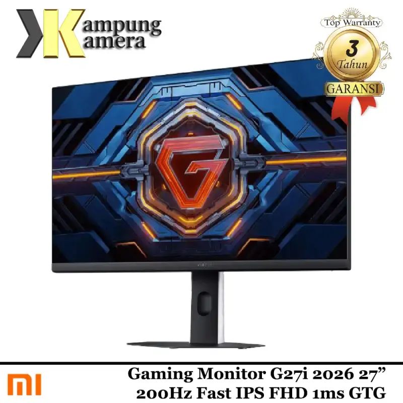Jual Xiaomi G27i 2026 Monitor Gaming 200hz Fast Ips Fhd 1ms Gtg Xiaomi Xiaomi G27i 2026 Monitor Gaming 200hz Fast Ips Fhd 1ms Gtg Freesync Premium Full01