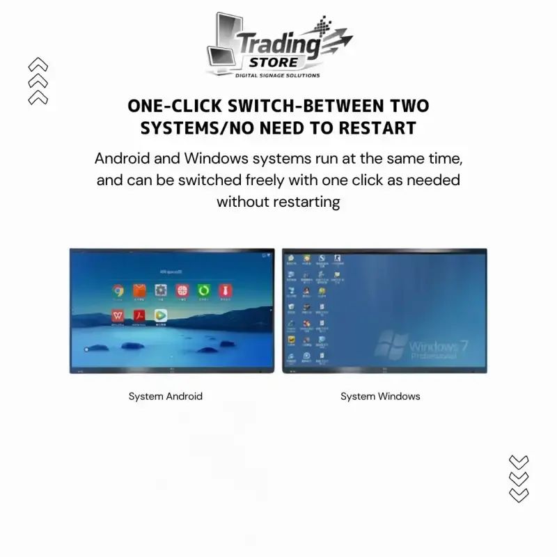Jual 65 Zs-wa650t Interactive Flat Panel Smart Board 4k Uhd Touch ...
