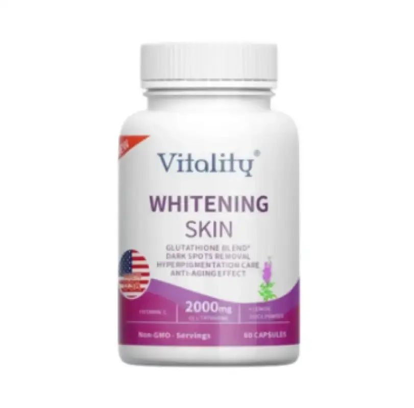 glutathione blend skin whitening Jual Vitality Usa Whitening Skin 2000mg 60 Capsules Glutathione Blend Skin  Brightening & Antioxidant Support Di Seller Dewata Gym Store -  Padangsambian Klod Atau Kelod, Kota Denpasar