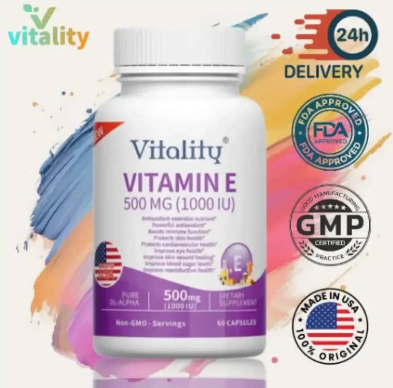 Jual Vitality Usa Whitening Skin 2000mg 60 Capsules Glutathione Blend Skin  Brightening & Antioxidant Support Di Seller Dewata Gym Store -  Padangsambian Klod Atau Kelod, Kota Denpasar