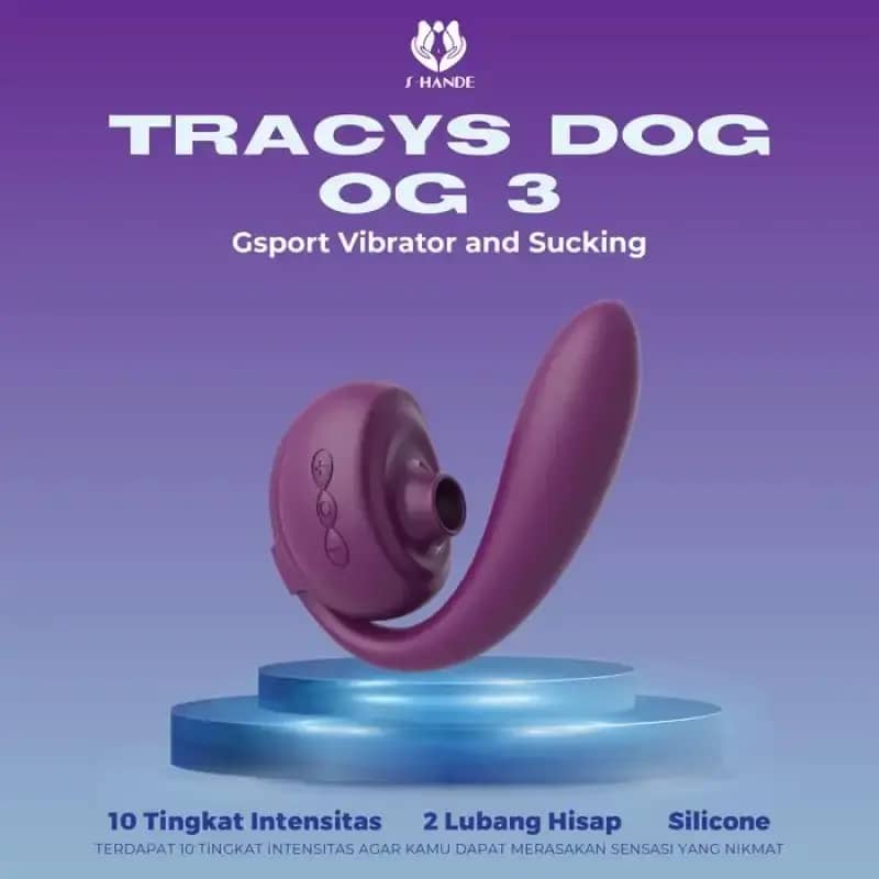 Promo Tracys Dog Og 3 - Gspot Vibrating And Sucking Vibrator - Vibratorr  Wanita Diskon 23% Di Seller Nurha Store - Cengkareng Barat, Kota Jakarta  Barat | Blibli