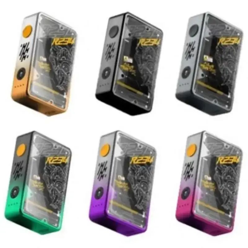 Jual Mod Vape Hotcig R234 Box Mod Cyber Barong Series Authentic By ...