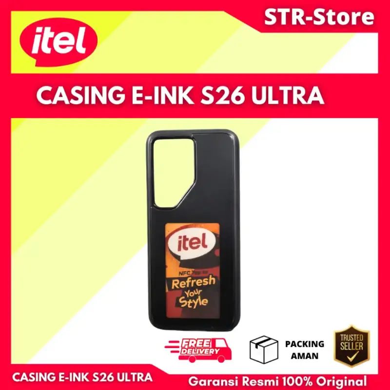 Jual Casing E-ink Itel S26 Ultra Casins Itel S26 Ultra Case E Ink Itel ...