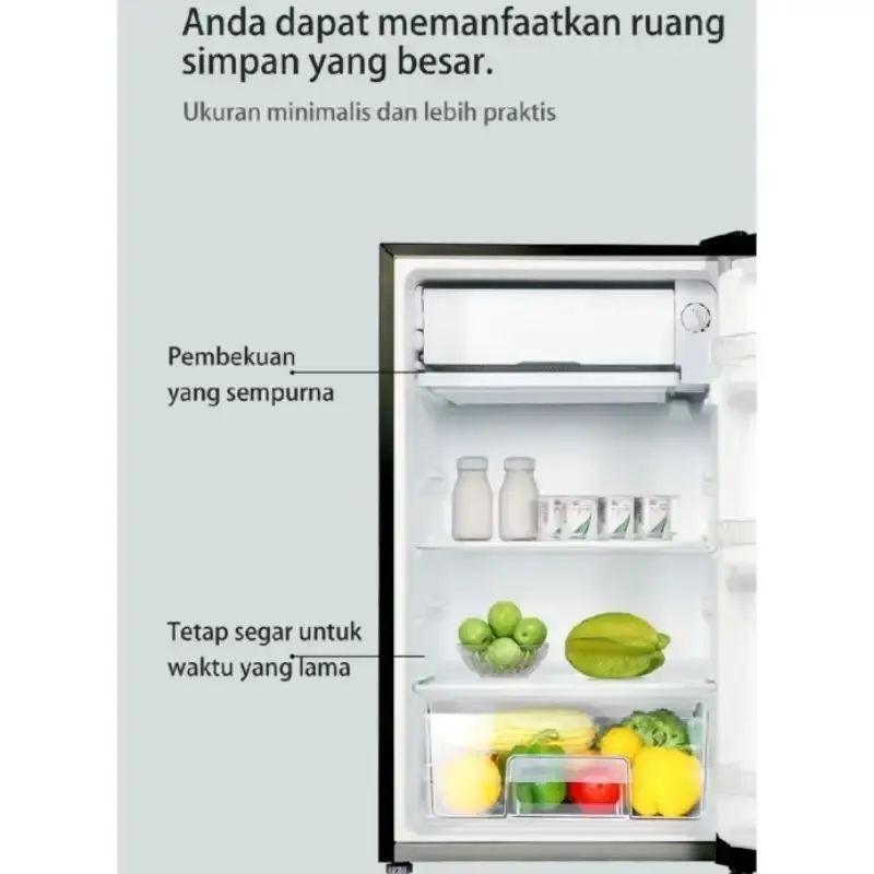 Jual Changhong Cbc100 (92l) Kulkas 1 Pintu / Lemari Es Changhong ...