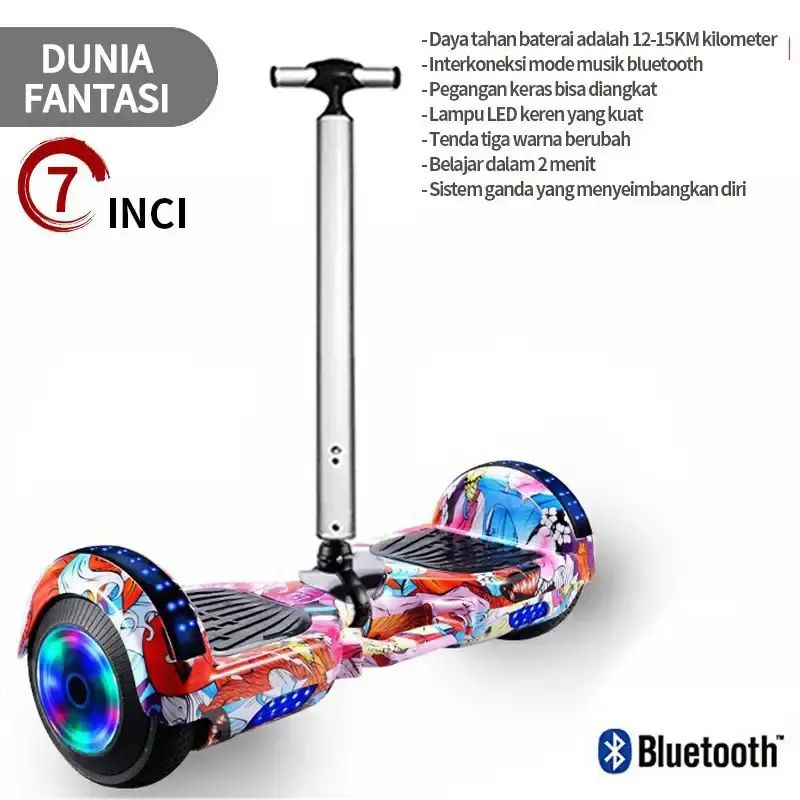 Promo Zs - Smart Balance Hover Board / Hoverboard 7 Inch / Smart