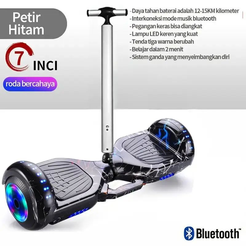 Promo Zs - Smart Balance Hover Board / Hoverboard 7 Inch / Smart