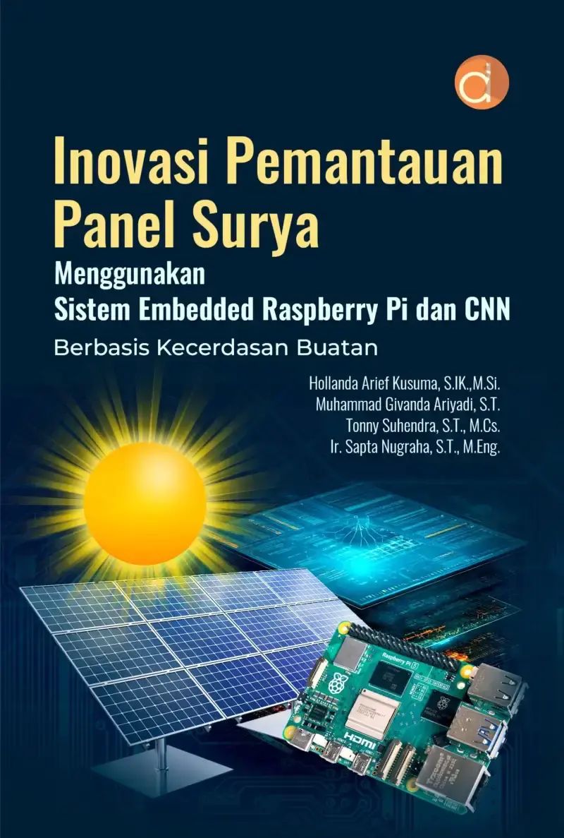 Promo [dp13585a] Buku Inovasi Pemantauan Panel Surya Menggunakan Sistem ...