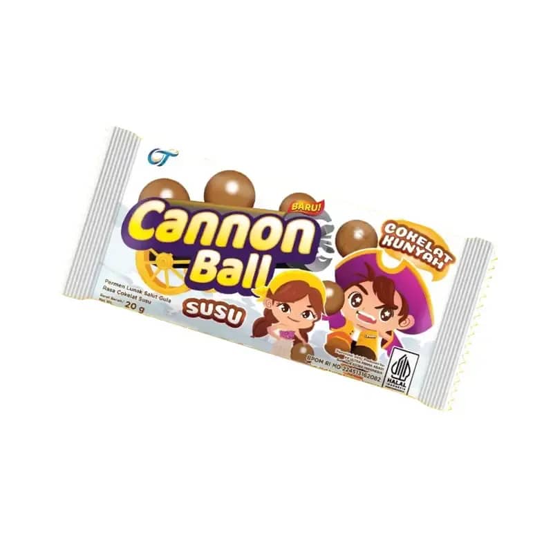 Jual Cannon Ball Choco Susu Sachet 20g Di Seller Apotek Heka Semarang ...