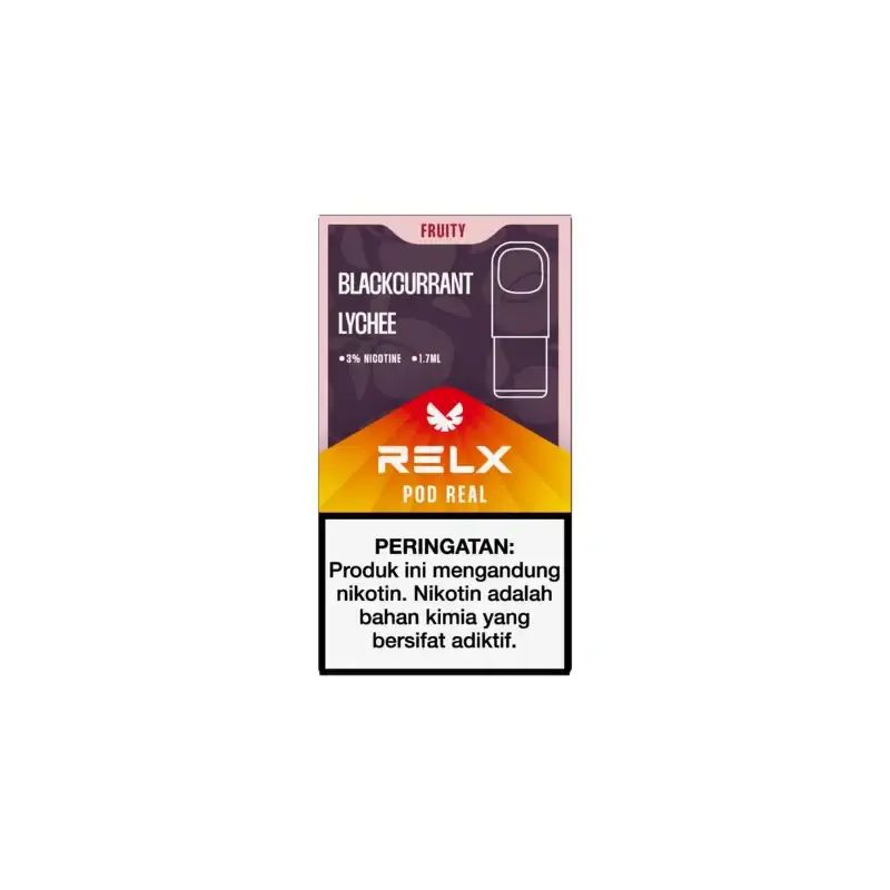 Jual Relx Pod Real - Blackcurrant Lychee Di Seller Relx Gd Kelapa Gading -  Relx Gd Official Kelapa Gading - Kota Jakarta Utara