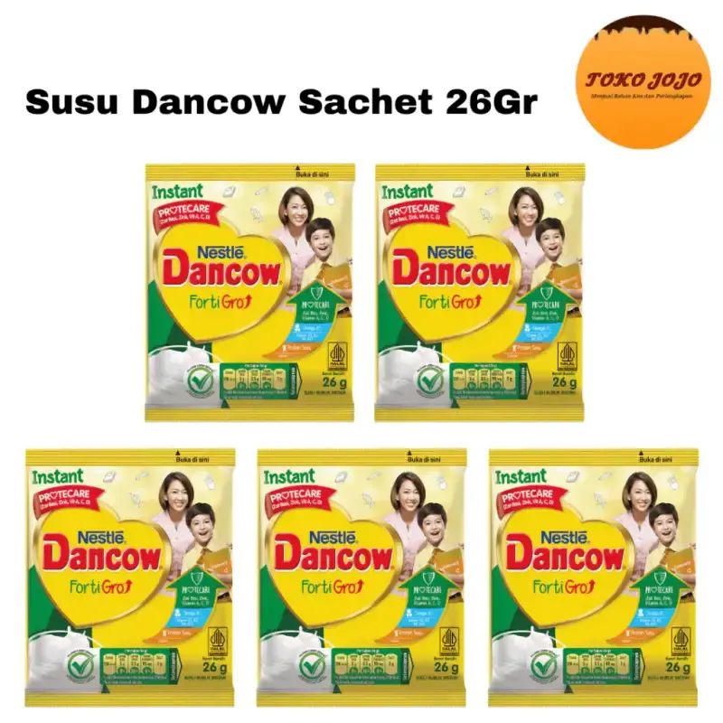 DANCOW SAC 5*26GR INSTANT/32