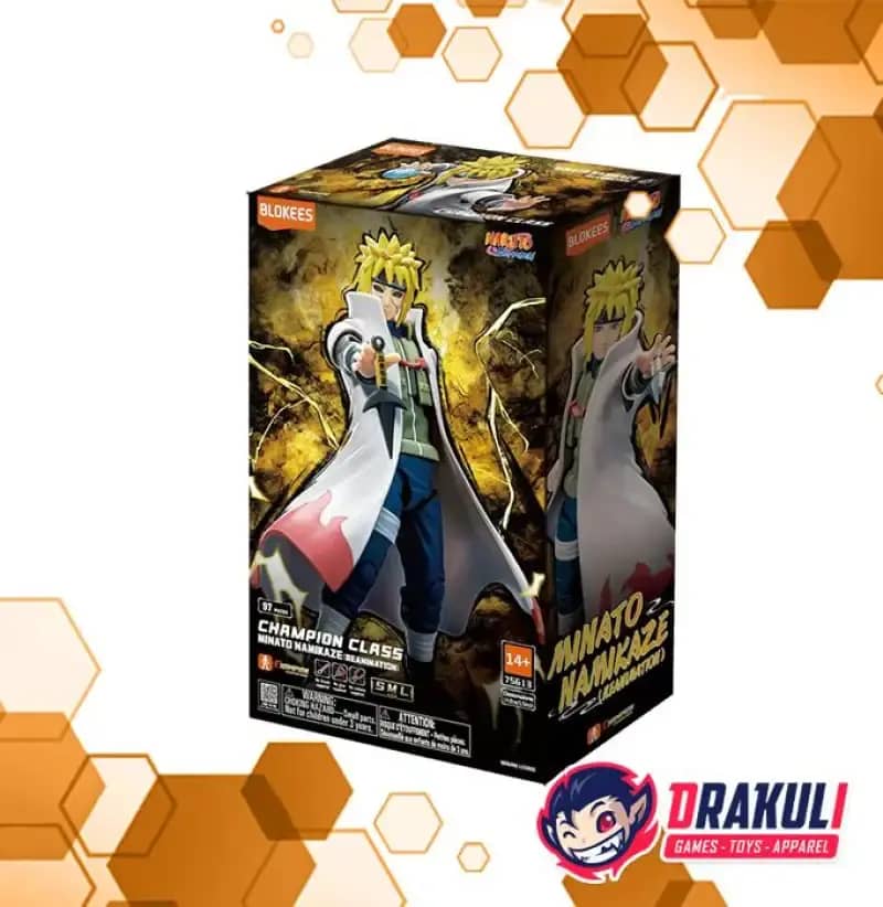 Jual Minato Naruto 🏷️ Original Terbaru, Terlengkap, & Harga