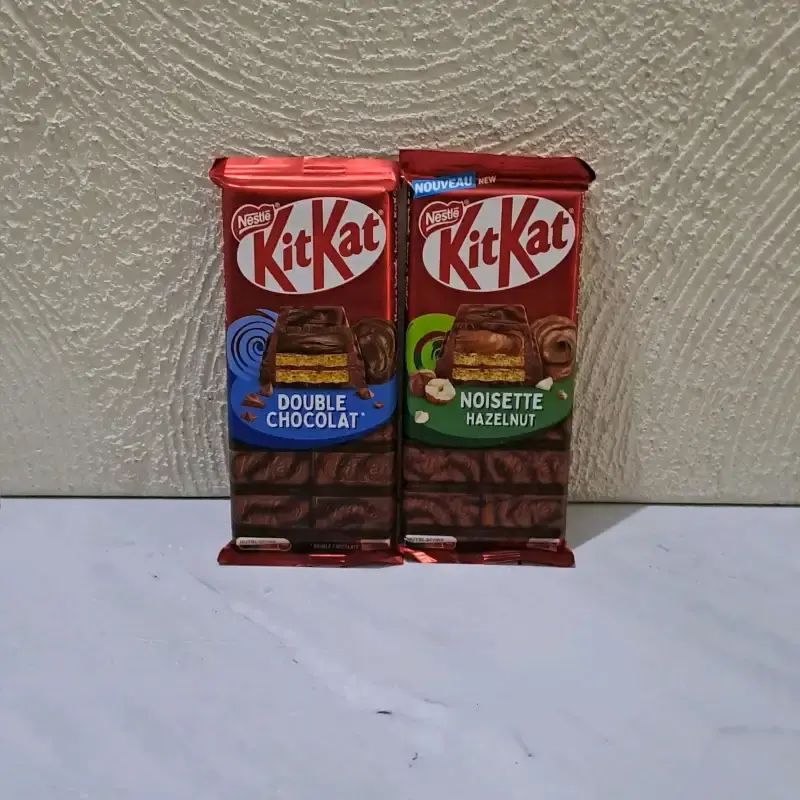 Jual Kit Kat Double Chocolate / Kit Kat Hazelnut 99 Gr Di Seller Food ...