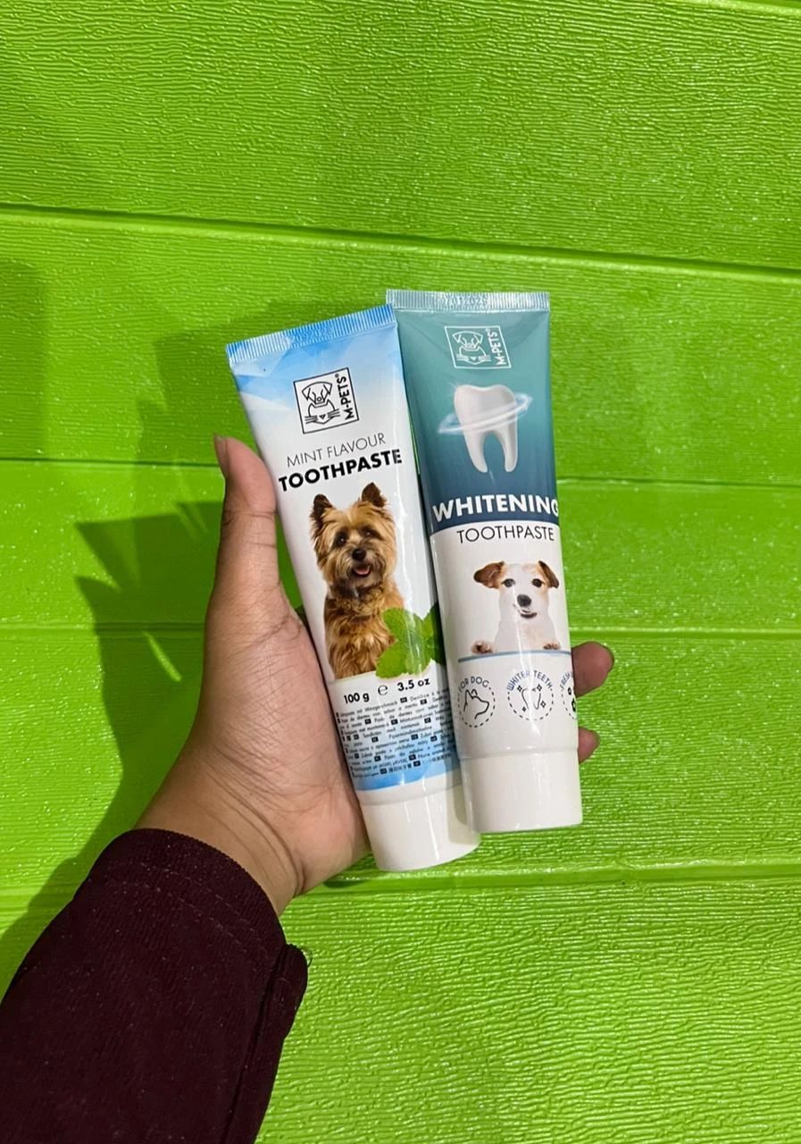 Pink Dog Toothpaste Jual M-pets Dog Toothpaste 100g - Pasta Gigi Anjing Rasa Mint ...