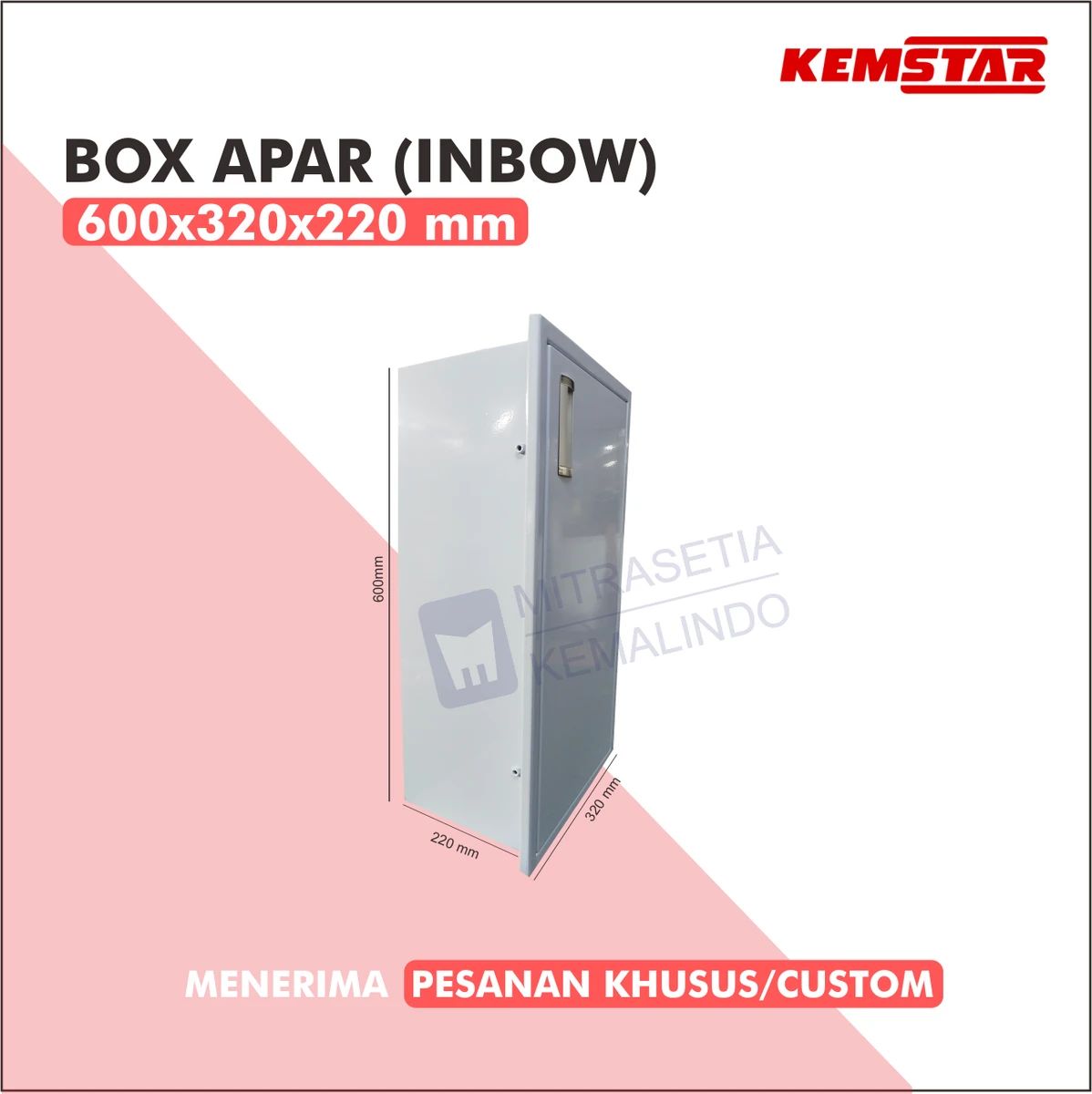Jual Box Apar Inbow Inwall / Lemari Tanam Dinding / Recessed Fire ...