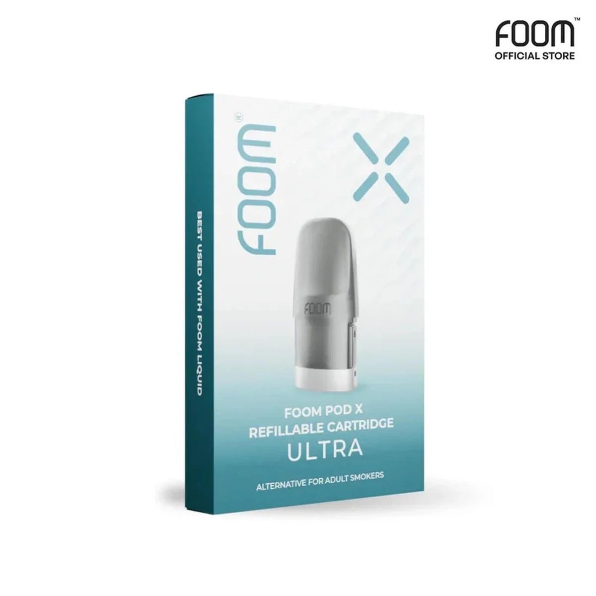 Jual Cartridge Foom X Ultra Refillable Pod Replacement Satuan Di Seller ...