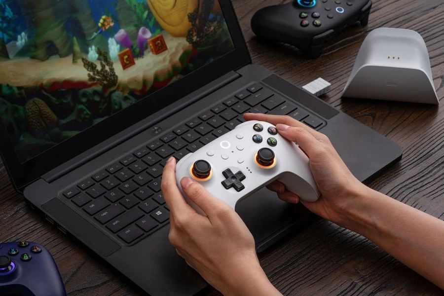 Jual 8bitdo Ultimate 2 Wireless Controller For Windows & Android Hall ...