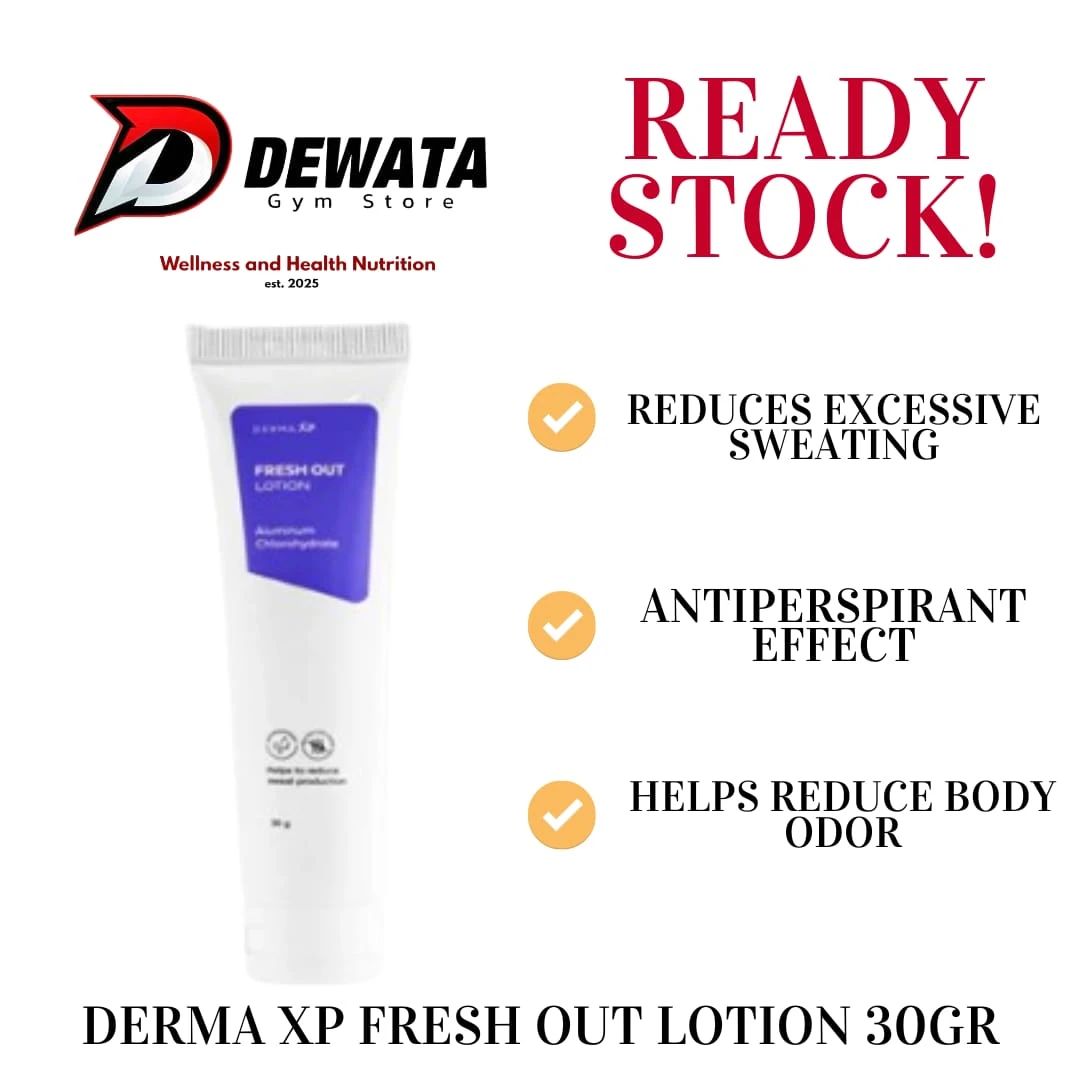Jual Derma Xp Fresh Out Lotion 30 Gr Antiperspirant Reduces Underarm ...