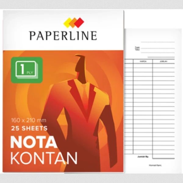 Jual Nota Besar B1 Ncr 1 Ply Paperline ( Pcs ) Di Seller Osaka ...